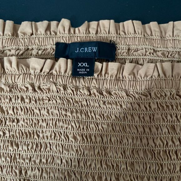 J. Crew Smocked Top - Picture 5 of 5